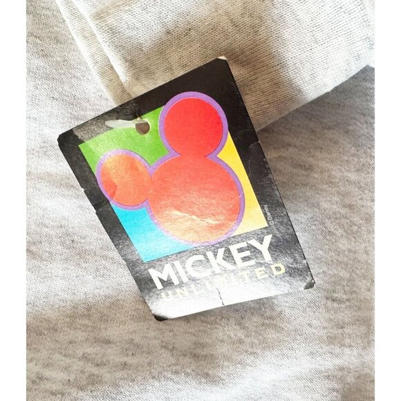 Vintage MICKEY UNLIMITED Mickey Mouse Sweatshirt 90s / 00s Sz XL NEW NWT - Picture 6 of 7
